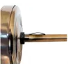 Thermomètre à tige 500 mm - 0 à 500 ° -Détail cadran