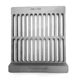 Grille de foyer HTT Balladi (250 x 293 mm) - Dessus