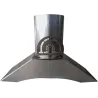 Stainless steel flue hood