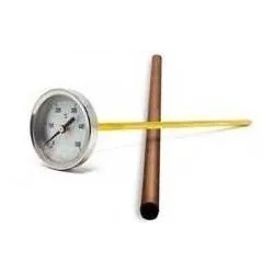 Thermomètre à tige 50 cm