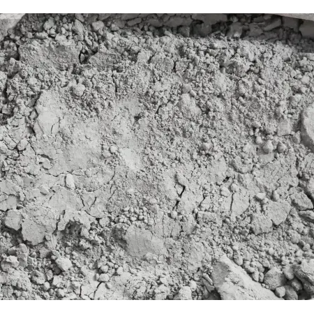 Medium grey refractory mortar
