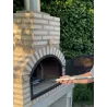 Photo of the oven in situ