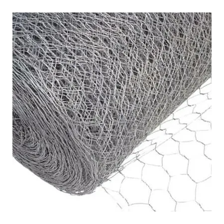 Metal mesh for holding flexible insulation