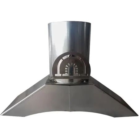 Campana de humos de inox