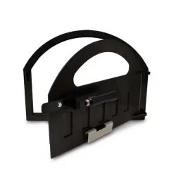 Porte de four en acier