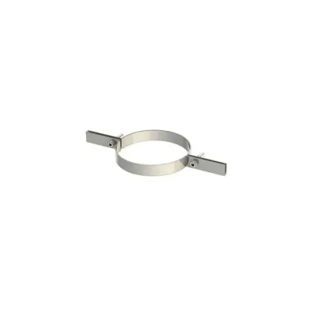 Abrazadera de fijación alta Jérémias - Para pared simple