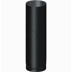 Simple paroi acier émaillé 1 mm - Longueur 1000 mm avec trappe de visite