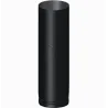 Simple paroi acier émaillé 1 mm - Longueur 1000 mm avec trappe de visite