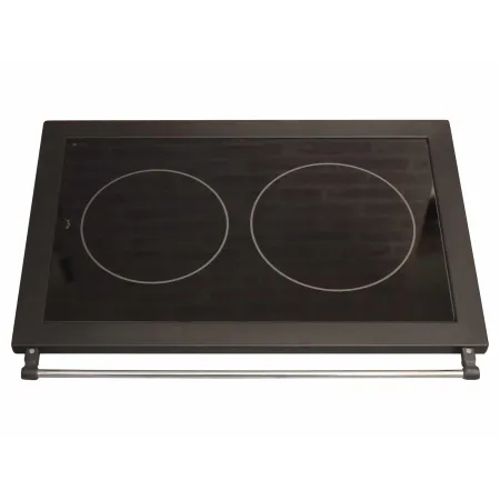 HTT 3A glass-ceramic hob - With steel frame