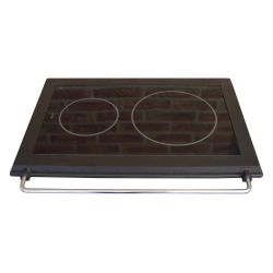 Plaque de cuisson vitrocéramique HTT 5A - Avec cadre en fonte