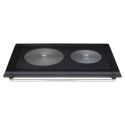 Plaque de cuisson fonte HTT 5A - Avec cadre en fonte