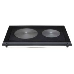 Plaque de cuisson fonte HTT 5A - Avec cadre en fonte