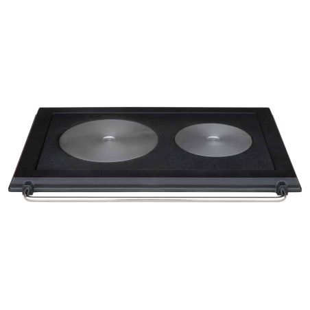 Plaque de cuisson fonte HTT 5A - Avec cadre en fonte