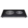 Plaque de cuisson fonte HTT 5A - Avec cadre en fonte