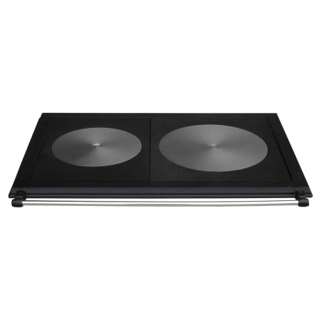 HTT 3A cast iron cooking plate - With cast iron frame