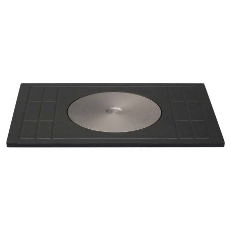 HTT 1A cast iron cooking plate - Without frame