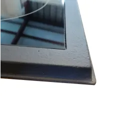 Plaque de cuisson vitrocéramique HTT 5A - Avec cadre en fonte