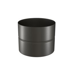 Simple paroi acier émaillé 1 mm - Raccord Femelle / Femelle