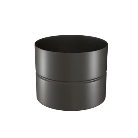 Pared simple acero esmaltado 1 mm - Racor Hembra / Hembra