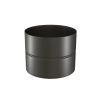 Simple paroi acier émaillé 1 mm - Raccord Femelle / Femelle