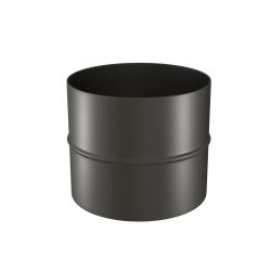 Simple paroi acier émaillé 1 mm - Raccord Mâle / Mâle