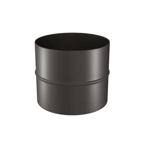 Pared simple acero esmaltado 1 mm - Racor Macho / Macho