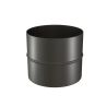 Simple paroi acier émaillé 1 mm - Raccord Mâle / Mâle