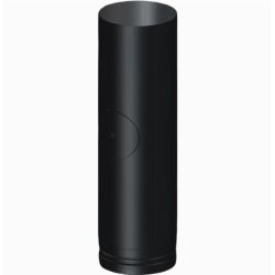 Simple paroi acier émaillé 1 mm - Longueur 500 mm avec trappe de visite