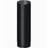 Simple paroi acier émaillé 1 mm - Longueur 500 mm avec trappe de visite