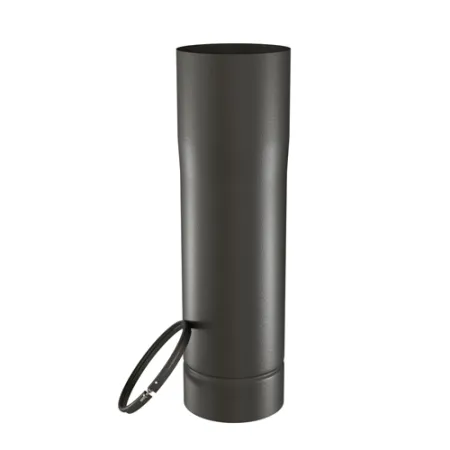 Pared simple acero esmaltado 1 mm - Longitud telescópica de 500 mm ajustable de 60 a 360 mm