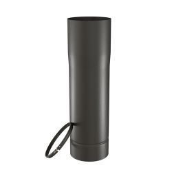 Simple paroi acier émaillé 1 mm - Longueur coulissante de 500 mm ajustable de 60 à 360 mm