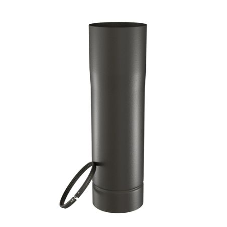 Single-wall enamelled steel 1 mm - 500 mm telescopic length adjustable from 60 to 360 mm