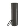Single-wall enamelled steel 1 mm - 500 mm telescopic length adjustable from 60 to 360 mm