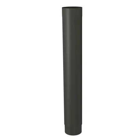 Pared simple acero esmaltado 1 mm - Longitud 1000 mm