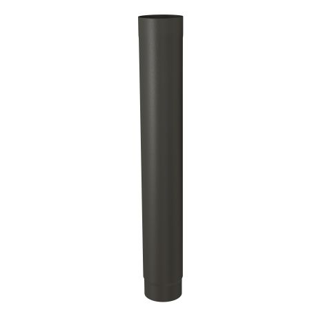 Pared simple acero esmaltado 1 mm - Longitud 1000 mm