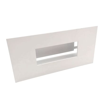 Slot warm air grille, white - 200 x 100 mm