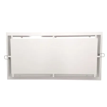Rejilla de aire caliente Slot blanca - 500 x 250 mm - Trasera
