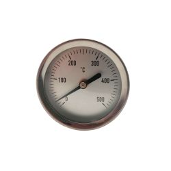 Thermomètre à tige 500 mm - 0 à 500 ° - Cadran