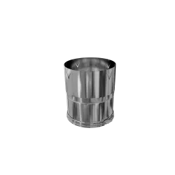 Raccord en inox insert (F) à tubage flexible (F)
