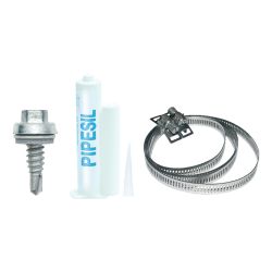 Kit d'étanchéité pour solins silicone et EPDM - Pour DPI
