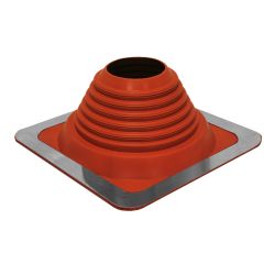 Solin carré en silicone rouge - Pour DPI