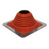 Solin carré en silicone rouge - Pour DPI