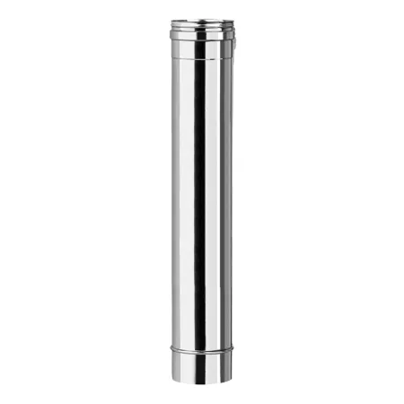 Elemento recto 1000 mm - De inox 0,4 mm