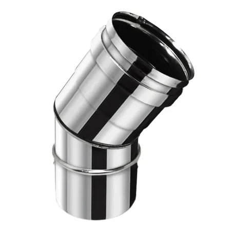 30° bend - 0.4 mm stainless steel