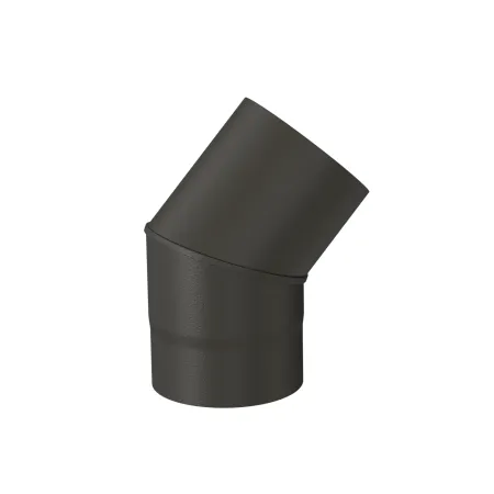 45° bend - 1 mm enamelled steel