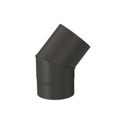 Coude 45° - En acier émaillé 1 mm