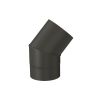 Coude 45° - En acier émaillé 1 mm