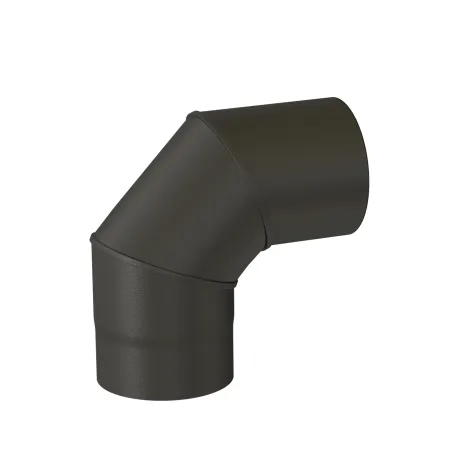 90° bend - 1 mm enamelled steel