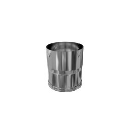 Raccord en inox insert (F) à tubage flexible (F)