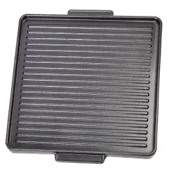 Grille à steack en fonte émaillée